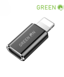 Adaptadore Typo-C a Lightning GREEN ON