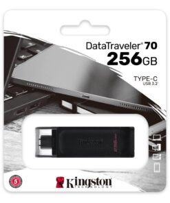 Pendrive Typo-C 256GB Kingston
