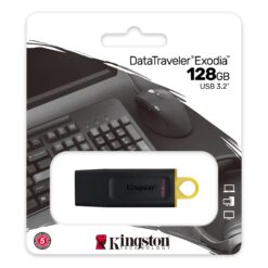 Pendrive USB 128GB Kingston