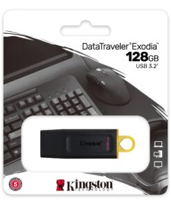 Pendrive USB 128GB Kingston