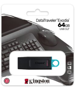 Pendrive USB 64GB Kingston