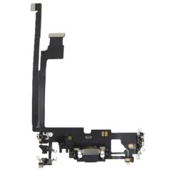 iPhone 12 Pro Max Flex Conector de Carga Negro