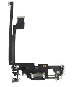 iPhone 12 Pro Max Flex Conector de Carga Negro