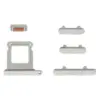 iPhone 14 Set Botones con Bandeja SIM Blanco