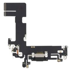 iPhone 13 Flex Conector de Carga Negro