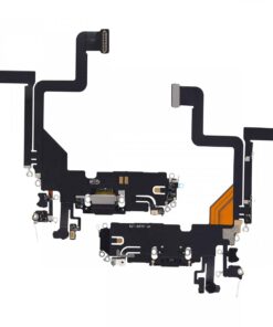 iPhone 14 Pro Flex Conector de Carga Negro