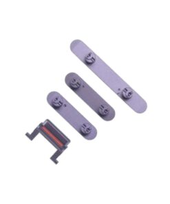 iPhone 12 Set Botones con Bandeja SIM Purpura