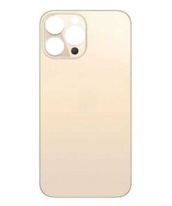 iPhone 13 Pro Max Tapa Trasera Dorada
