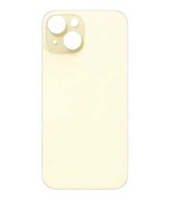 iPhone 15 Tapa Trasera Amarilla