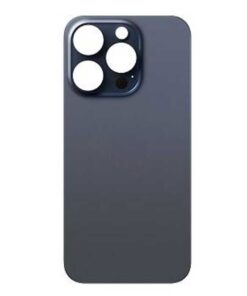 iPhone 15 Pro Max Tapa Trasera Titano Azul