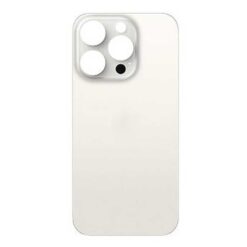 iPhone 15 Pro Max Tapa Trasera Titano Blanco