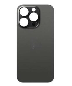 iPhone 15 Pro Max Tapa Trasera Titano Gris