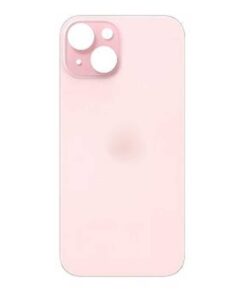 iPhone 15 Tapa Trasera Rosa