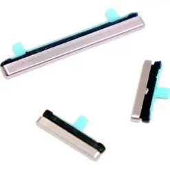 Set 3 Botones Rosas para Samsung Galaxy S8-S8 Plus