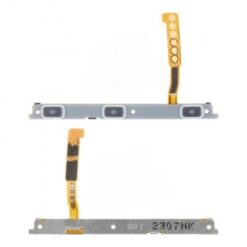 Flex Botón Volumen y Power con Chapa para Samsung Galaxy S22 Ultra SM-S908 Alta Calidad