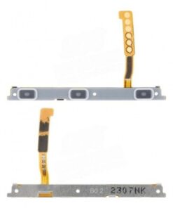 Flex Botón Volumen y Power con Chapa para Samsung Galaxy S22 Ultra SM-S908 Alta Calidad