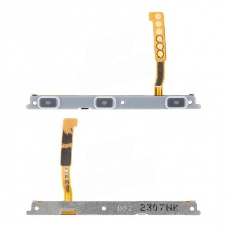 Flex Botón Volumen y Power con Chapa para Samsung Galaxy S22 Ultra SM-S908 Alta Calidad