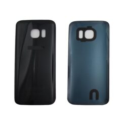 Tapa Trasera Negra para Samsung Galaxy S7 SM-G930 Calidad Premium