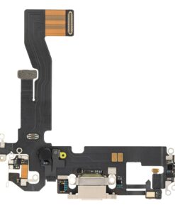 iPhone 12/12 Pro Conector de Carga Negro Alta Calidad