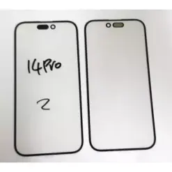 iPhone 14 Pro Cristal con OCA Calidad Premium