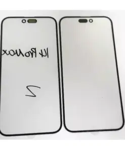 iPhone 14 Pro Max Cristal con OCA Calidad Premium