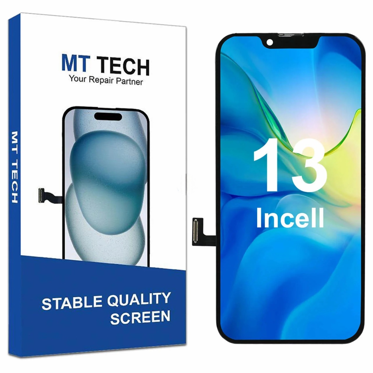 iPhone 13 Pantalla LCD mas Adjetivo (Calidad Incell) MT