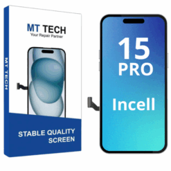 iPhone 15 Pro Pantalla LCD mas Adjetivo (Calidad Incell) MT