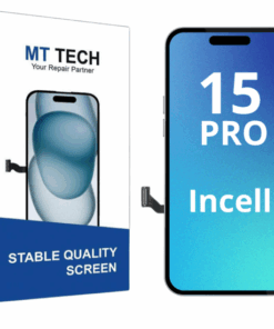 iPhone 15 Pro Pantalla LCD mas Adjetivo (Calidad Incell) MT