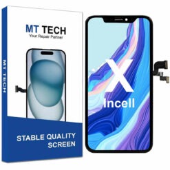 iPhone X Pantalla LCD mas Adjetivo (Calidad Incell) MT