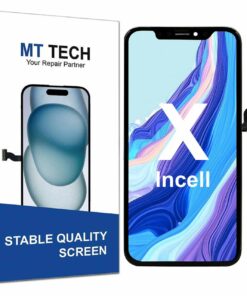 iPhone X Pantalla LCD mas Adjetivo (Calidad Incell) MT