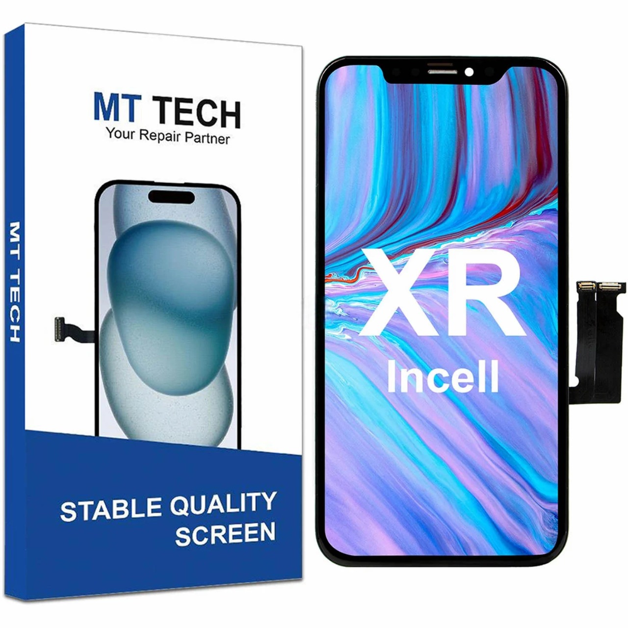 iPhone XR Pantalla LCD mas Adjetivo (Calidad Incell) MT