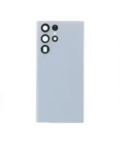 Tapa Trasera Blanca para Samsung Galaxy S22 Ultra SM-S908 Calidad Premium