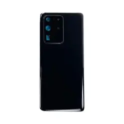 Tapa Trasera Negra para Samsung Galaxy S20 Ultra SM-G988 Calidad Premium