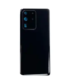 Tapa Trasera Negra para Samsung Galaxy S20 Ultra SM-G988 Calidad Premium