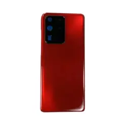 Tapa Trasera Roja para Samsung Galaxy S20 Ultra SM-G988 Calidad Premium