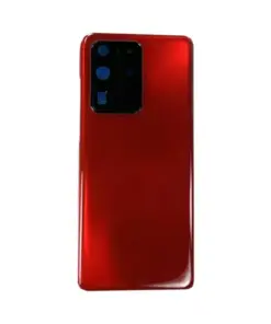 Tapa Trasera Roja para Samsung Galaxy S20 Ultra SM-G988 Calidad Premium