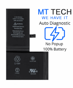 iPhone 12 Pro Max Batería Diagnosticable MT (Sin Mensaje)
