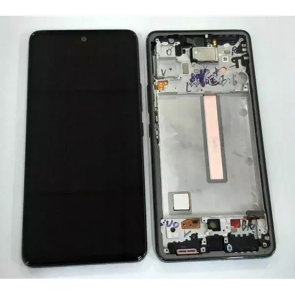 Pantalla con Marco Negro para Samsung Galaxy A53 5G-A536 Service Pack