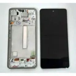Pantalla con Marco Blanco para Samsung Galaxy A53 5G-A536 Service Pack