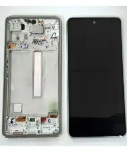 Pantalla con Marco Blanco para Samsung Galaxy A53 5G-A536 Service Pack