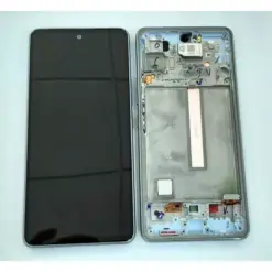 Pantalla con Marco Azul para Samsung Galaxy A53 5G-A536 Service Pack