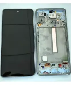 Pantalla con Marco Azul para Samsung Galaxy A53 5G-A536 Service Pack