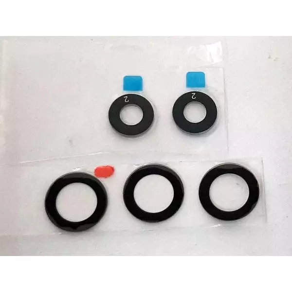 Set 5 Cristales de Cámara Trasera para Samsung Galaxy A53 5G-A536 Calidad Premium