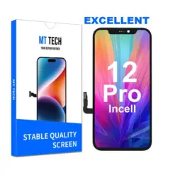 iPhone 12/12 Pro Pantalla LCD mas Adjetivo (Calidad Incell) MT EXELLENT