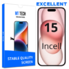 iPhone 15 Pantalla LCD mas Adjetivo (Calidad Incell) MT EXELLENT
