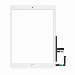 iPad 6º Pantalla Táctil Blanco con Botón Dorado Calidad Premium